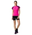 Dames T-shirt Raidlight  Activ Run Mid Zip