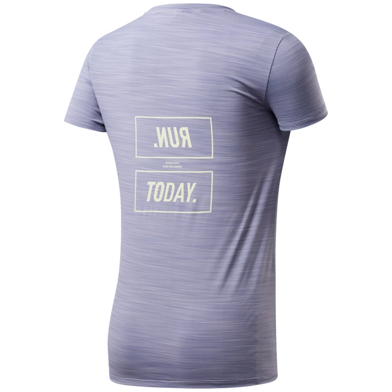 Dames T-shirt Reebok  OSR AC Purple