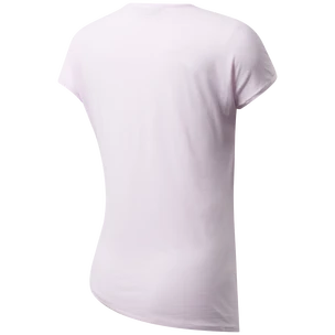 Dames T-shirt Reebok  Wor Pink XS