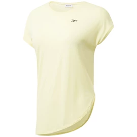 Dames T-shirt Reebok Wor Yellow