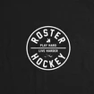 Dames T-shirt Roster Hockey  Play Hard Black