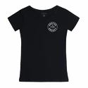Dames T-shirt Roster Hockey  Play Hard Black