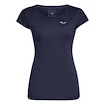 Dames T-shirt Salewa  Puez Melange Dry M S/S Tee 40