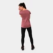 Dames T-shirt Salewa  Puez melange dry Mauvemood