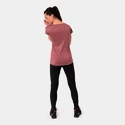 Dames T-shirt Salewa  Puez melange dry Mauvemood