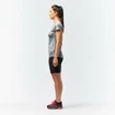 Dames T-shirt Salewa  Puez Melange Dry S/S Tee Rose Red Melange