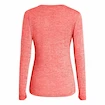 Dames T-shirt Salewa  PUEZ MELANGE DRY W L/S TEE