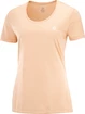 Dames T-shirt Salomon  Agile SS Tee Sirocco