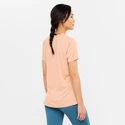 Dames T-shirt Salomon  Agile SS Tee Sirocco