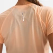 Dames T-shirt Salomon  Cross Rebel SS Tee Apricot Ice