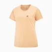 Dames T-shirt Salomon  Cross Rebel SS Tee Apricot Ice