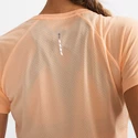 Dames T-shirt Salomon  Cross Rebel SS Tee Apricot Ice