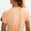 Dames T-shirt Salomon  Cross Run SS Tee Apricot Ice