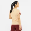 Dames T-shirt Salomon  Cross Run SS Tee Apricot Ice