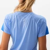 Dames T-shirt Salomon Cross Run SS Tee Provence