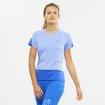 Dames T-shirt Salomon Cross Run SS Tee Provence