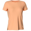 Dames T-shirt Salomon Outline Summer SS Tee Apricot Ice