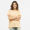 Dames T-shirt Salomon Outline Summer SS Tee Apricot Ice