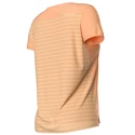 Dames T-shirt Salomon Outline Summer SS Tee Apricot Ice