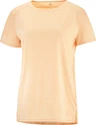 Dames T-shirt Salomon Outline Summer SS Tee Apricot Ice