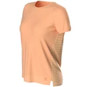 Dames T-shirt Salomon Outline Summer SS Tee Apricot Ice