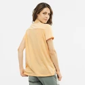 Dames T-shirt Salomon Outline Summer SS Tee Apricot Ice