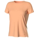 Dames T-shirt Salomon Outline Summer SS Tee Apricot Ice