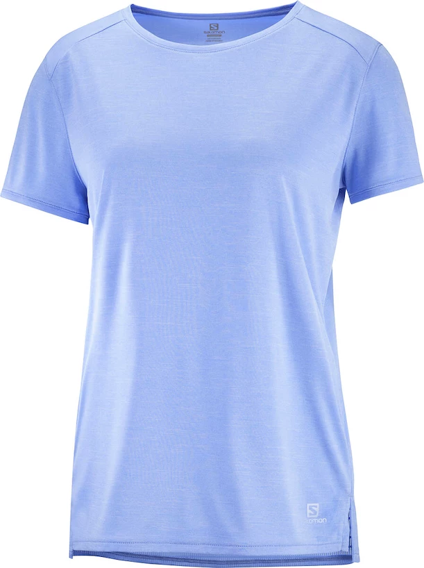 Dames T-shirt Salomon  Outline Summer SS Tee Provence