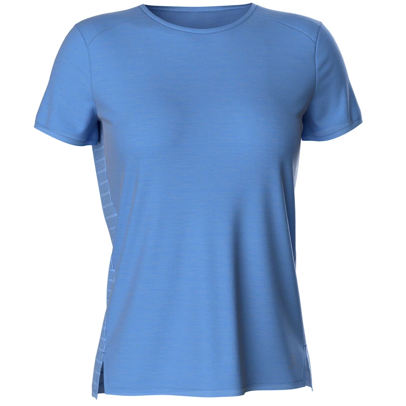 Dames T-shirt Salomon  Outline Summer SS Tee Provence