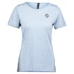 Dames T-shirt Scott Trail Run LT SS Glace Blue