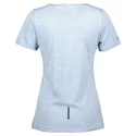 Dames T-shirt Scott Trail Run LT SS Glace Blue
