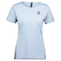 Dames T-shirt Scott Trail Run LT SS Glace Blue