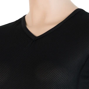 Dames T-shirt Sensor  Coolmax Air Black  L