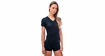 Dames T-shirt Sensor  Coolmax Air Deep Blue