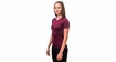 Dames T-shirt Sensor Coolmax Tech Lilla