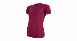 Dames T-shirt Sensor Coolmax Tech Lilla