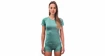 Dames T-shirt Sensor Coolmax Tech Mint