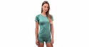 Dames T-shirt Sensor Coolmax Tech Mint