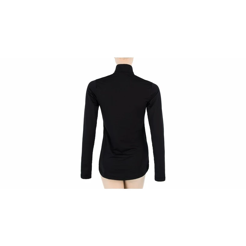 Dames T-shirt Sensor  Coolmax Thermo FZ LS Black S