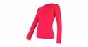 Dames T-shirt Sensor  Merino Air Magenta