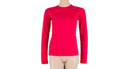 Dames T-shirt Sensor  Merino Air Magenta