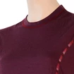 Dames T-shirt Sensor  Merino Air Port Red
