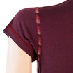 Dames T-shirt Sensor  Merino Air Port Red