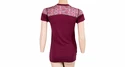 Dames T-shirt Sensor  Merino Impress