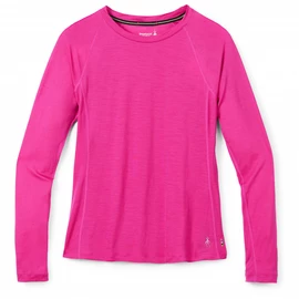 Dames T-shirt Smartwool Merino Sport 120 Long Sleeve Festive Fushia