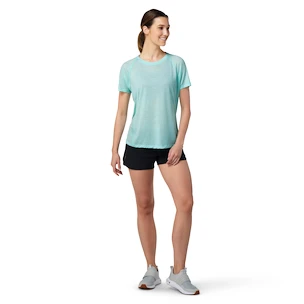 Dames T-shirt Smartwool  Merino Sport 120 Short Sleeve Bleached Aqua S
