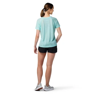 Dames T-shirt Smartwool  Merino Sport 120 Short Sleeve Bleached Aqua S