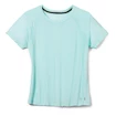 Dames T-shirt Smartwool  Merino Sport 120 Short Sleeve Bleached Aqua S