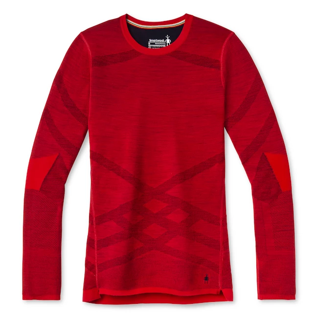 Dames T-shirt Smartwool  W Intraknit Merino 200 Crew