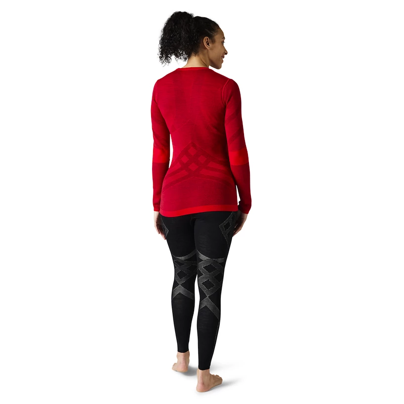 Dames T-shirt Smartwool  W Intraknit Merino 200 Crew